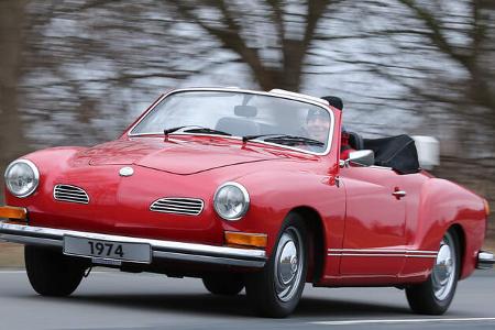 VW Karmann Ghia, Frontansicht