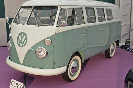 1964er VW T1 Bus, Auto der Coys-Auktion auf dem AvD Oldtimer Grand-Prix 2010