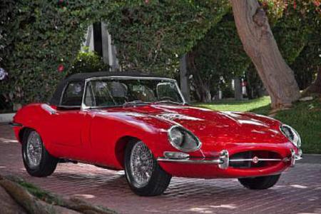 1962er Jaguar XKE Series 1 3.8 Roadster