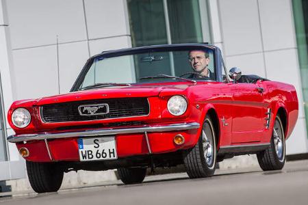 Ford Mustang I, Frontansicht