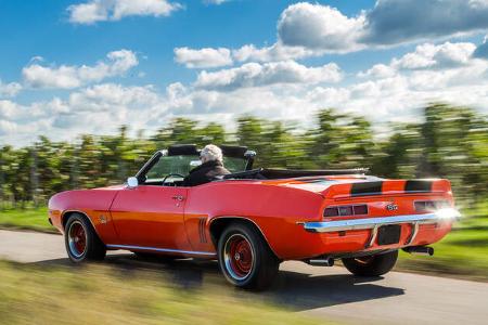 Fahrbericht-Chevrolet-Camaro-Convertible-Mercedes-450-SL-Morgan-Plus-8