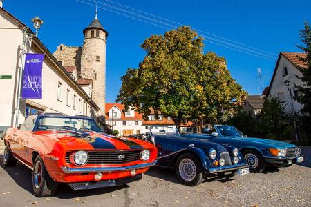 Fahrbericht-Chevrolet-Camaro-Convertible-Mercedes-450-SL-Morgan-Plus-8
