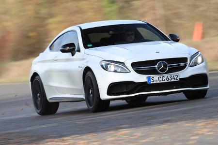 Mercedes-AMG C 63 Coupé