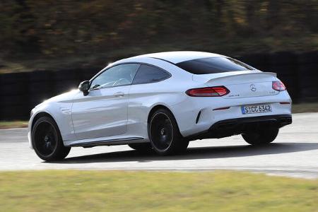 Mercedes-AMG C 63 Coupé