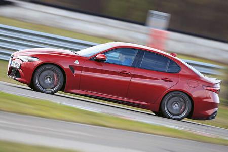 Alfa Romeo Giulia Quadrifoglio