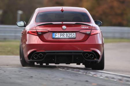 Alfa Romeo Giulia Quadrifoglio