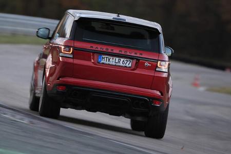 Range Rover Sport SVR