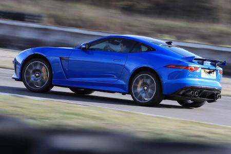 Jaguar F-Type SVR Coupé
