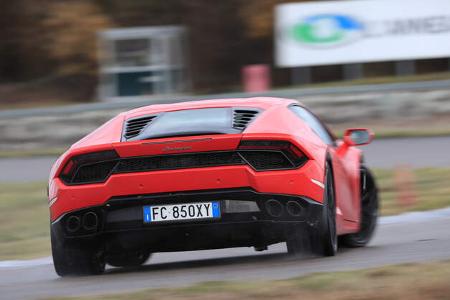Lamborghini Huracán LP 580-2