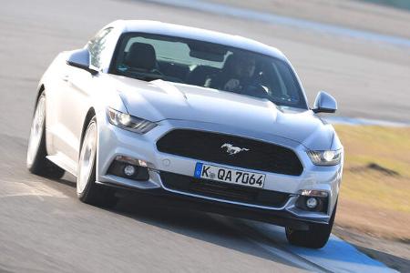 Ford Mustang 2.3 Ecoboost, Frontansicht