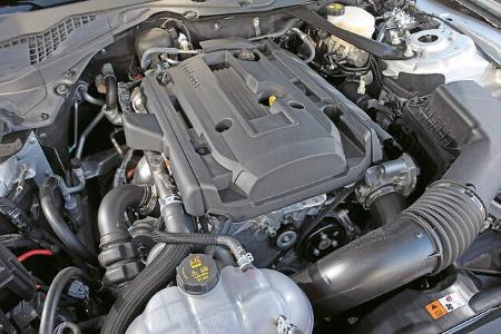 Ford Mustang 2.3 Ecoboost, Motor