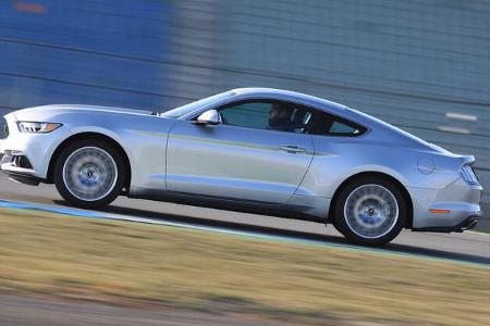 Ford Mustang 2.3 Ecoboost, Seitenansicht