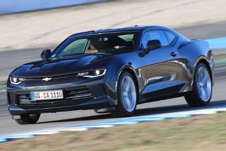 Chevrolet Camaro Coupé 2.0 Turbo, Frontansicht