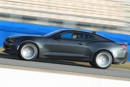 Chevrolet Camaro Coupé 2.0 Turbo, Seitenansicht