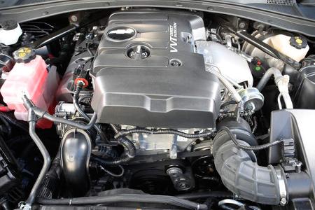 Chevrolet Camaro Coupé 2.0 Turbo, Motor