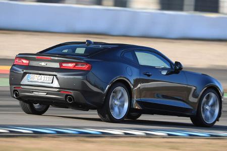 Chevrolet Camaro Coupé 2.0 Turbo, Heckansicht