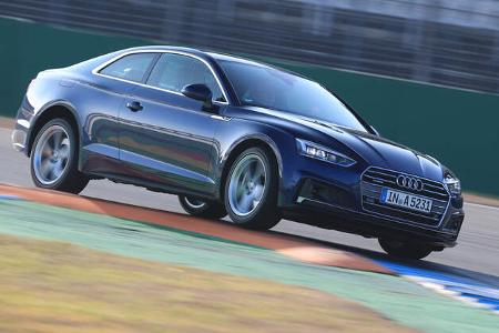 Audi A5 Coupé 2.0 TFSI Quattro, Seitenansicht