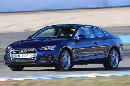 Audi A5 Coupé 2.0 TFSI Quattro, Frontansicht
