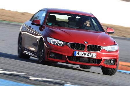 BMW 430i Coupé, Frontansicht