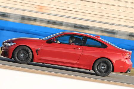 BMW 430i Coupé, Seitenansicht