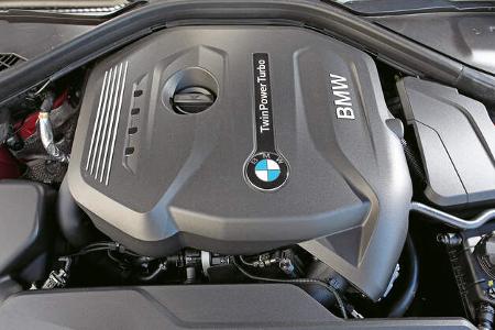 BMW 430i Coupé, Motor