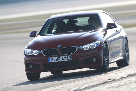BMW 430i Coupé, Frontansicht