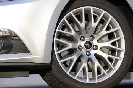 Ford Mustang 2.3 Ecoboost, Rad, Felge