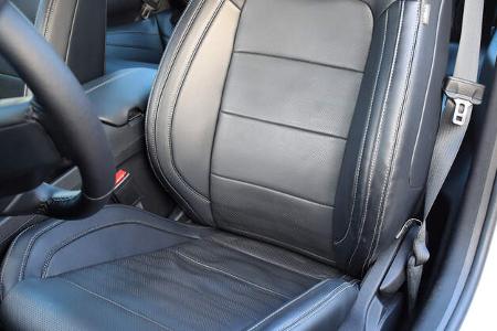 Ford Mustang 2.3 Ecoboost, Fahrersitz