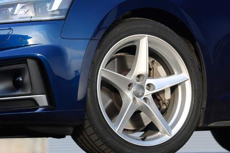 Audi A5 Coupé 2.0 TFSI Quattro, Rad, Felge