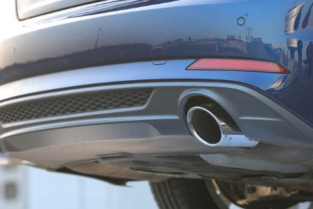 Audi A5 Coupé 2.0 TFSI Quattro, Endrohre
