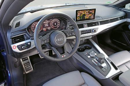 Audi A5 Coupé 2.0 TFSI Quattro, Cockpit