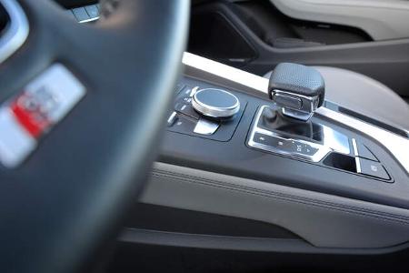 Audi A5 Coupé 2.0 TFSI Quattro, Schalthebel