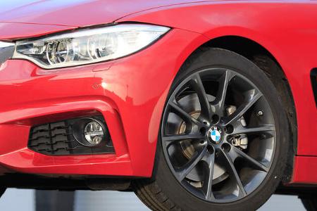 BMW 430i Coupé, Rad, Felge