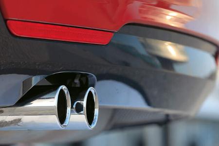 BMW 430i Coupé, Endrohre