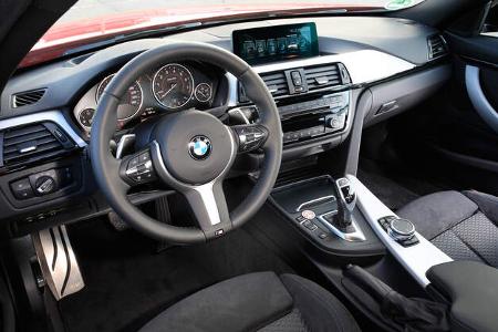 BMW 430i Coupé, Cockpit
