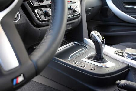 BMW 430i Coupé, Schalthebel