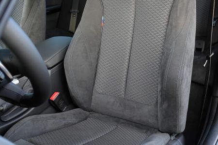 BMW 430i Coupé, Fahrersitz