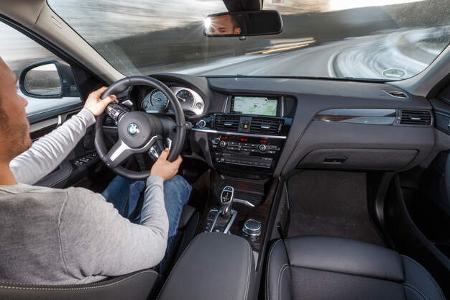 BMW X4 xDrive 28i, Cockpit