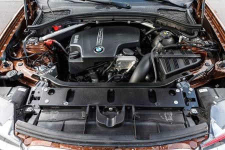 BMW X4 xDrive 28i, Motor