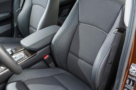 BMW X4 xDrive 28i, Fahrersitz