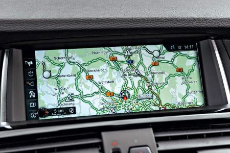 BMW X4 xDrive 28i, Navi