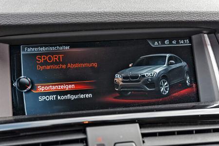BMW X4 xDrive 28i, Infotainment