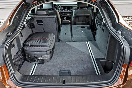 BMW X4 xDrive 28i, Kofferraum
