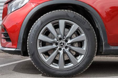 Mercedes GLC 300 4Matic Coupé, Rad, Felge