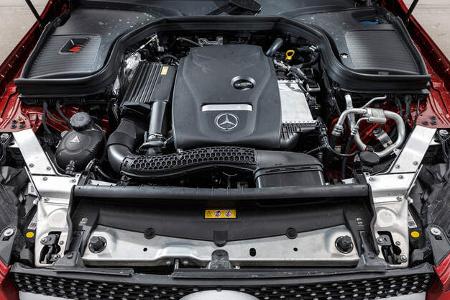 Mercedes GLC 300 4Matic Coupé, Motor