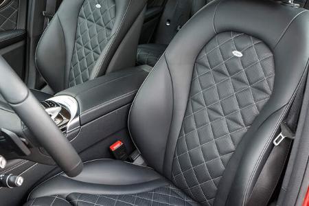 Mercedes GLC 300 4Matic Coupé, Fahrersitz
