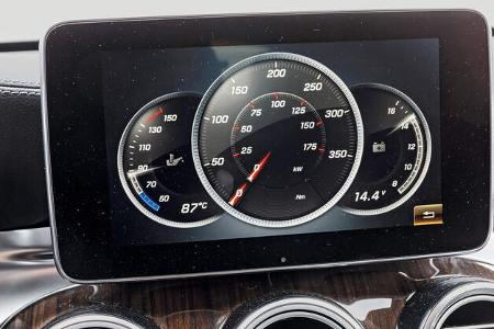 Mercedes GLC 300 4Matic Coupé, Infotainment