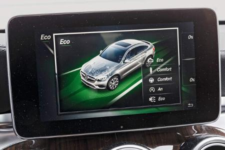 Mercedes GLC 300 4Matic Coupé, Infotainment