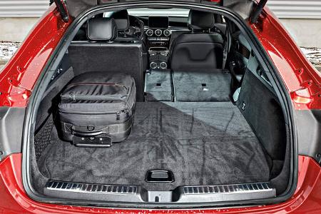 Mercedes GLC 300 4Matic Coupé, Kofferraum