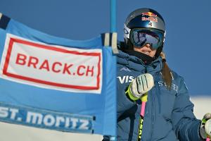 St. Moritz: Vonn mit gelungenem Comeback